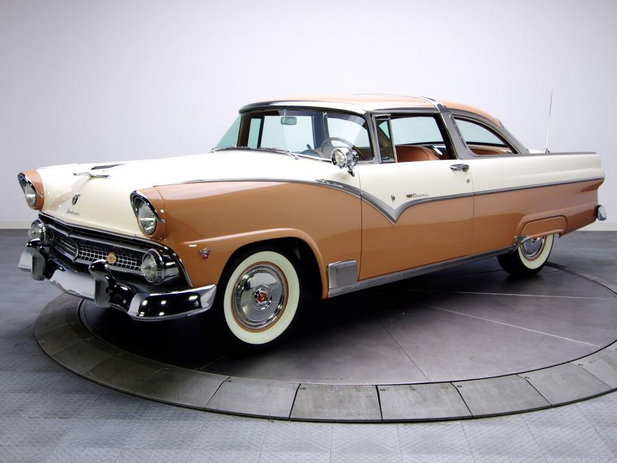  Ford Fairlane Crown Victoria Hardtop 1955 года  (фото 36 из 55)
